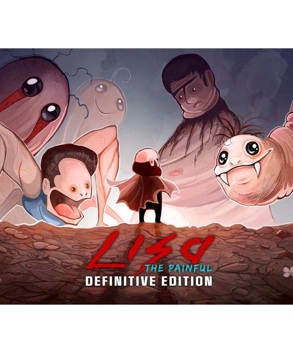 LISA: The Painful - Definitive Edition Steam Key GLOBAL
